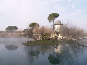 Ruta por los Balnearios de Zaragoza a bordo del nuevo Jaguar XK Balneario Termas Pallarés