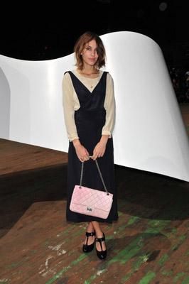 Los looks de Alexa Chung en la Mercedes-Benz Fashion Week, Primavera 2011