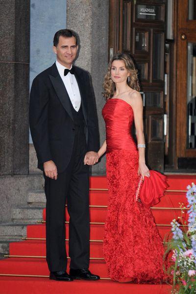 LA PRINCESA LETIZIA INAUGURA EL EGO - CIBELES MADRID FASHION WEEK