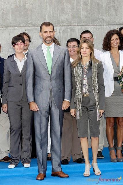 LA PRINCESA LETIZIA INAUGURA EL EGO - CIBELES MADRID FASHION WEEK