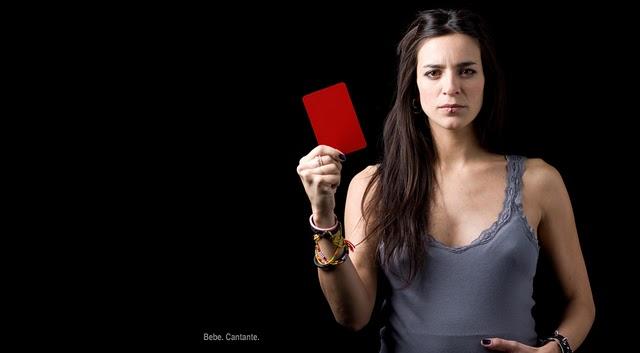 SACA TU TARJETA ROJA AL MALTRATADOR !!