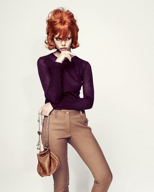 Marloes Horst by Marc de Groot for Jackie September/October 2010