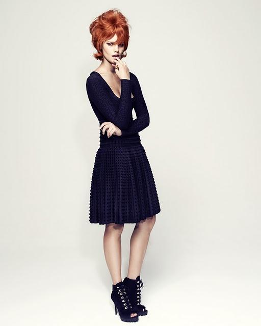 Marloes Horst by Marc de Groot for Jackie September/October 2010