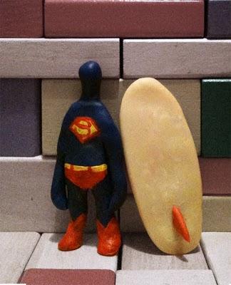 Superman da mucho juego