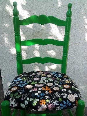 Las sillas de Covi, cómo las ha restaurado