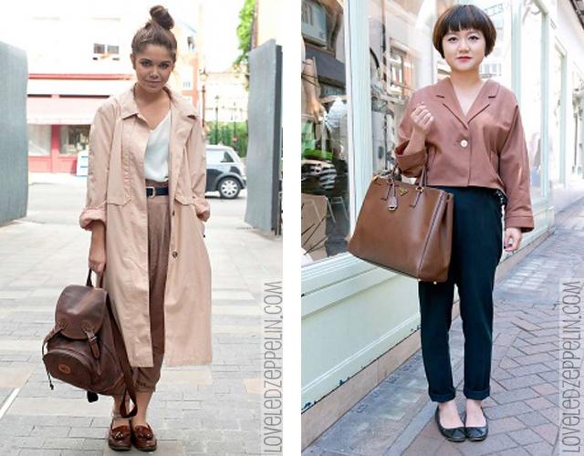 Streetstyle: pantalones enrollados