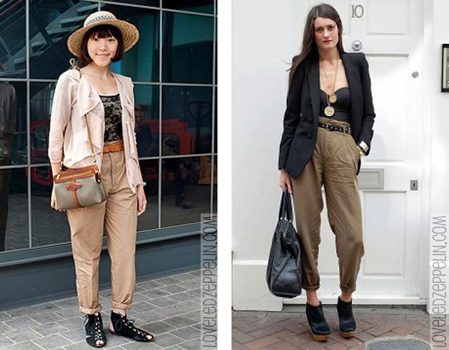 Streetstyle: pantalones enrollados