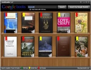 GooReader- lee libros y revistas gratuitas de Google Books