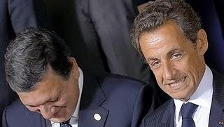 Sarkozy y la Unión Europea