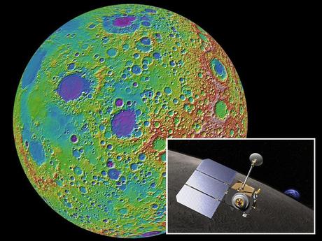 Presentan un nuevo catálogo de cráteres y datos mineralógicos inéditos de la Luna