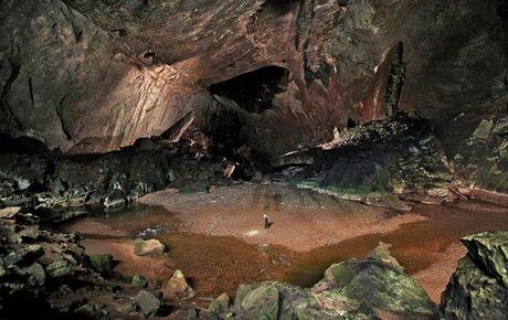 Las cuevas Mulu, Borneo