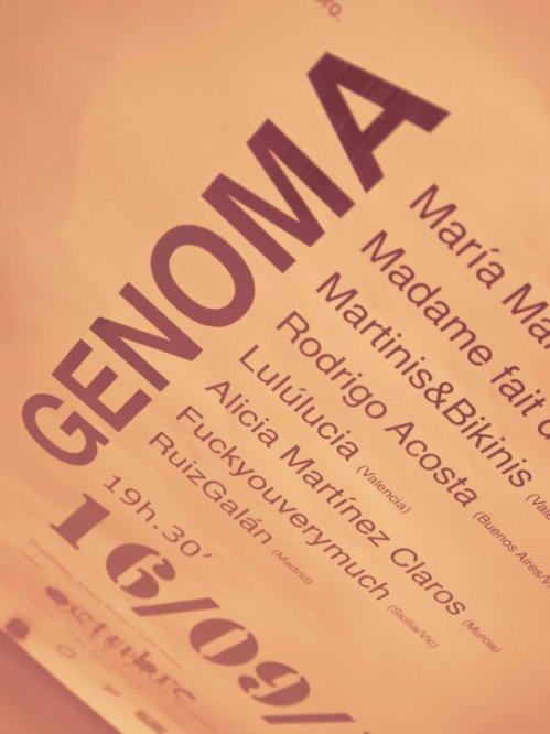 8 diseñadores revolucionan la ciudad: Genoma by llavoretes3