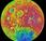 NASA presenta mapa perfecto detallado Luna