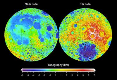NASA  presenta el mapa más perfecto y detallado de la Luna