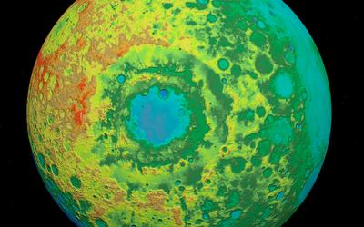NASA  presenta el mapa más perfecto y detallado de la Luna