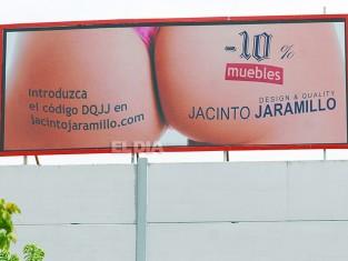 Jacinto Jaramillo retirará un anuncio ‘vejatorio’ para la mujer