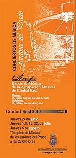 Concierto en los Jardines del Prado
