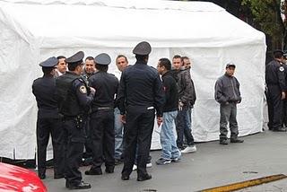 Transportistas denuncian amenazas del GDF; saldrán a marchar este martes en el informe de Ebrard