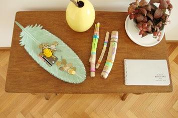 Decorar con palitos pintados