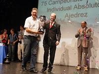 Clausura y entrega de premios Campeonato de España Ajedrez 2010 - El Sauzal (Tenerife)