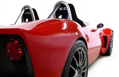 Spartan V con Corazon Ducati