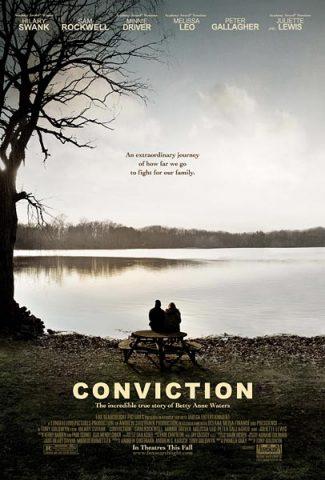 La película Conviction participará en el Festival de Cine de Londres