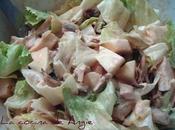 Ensalada pollo manzana