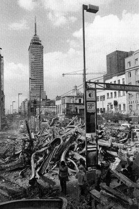 Hace 25 años, la tragedia del terremoto de la ciudad de México