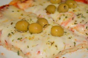 Pizza para celíacos