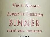 Binner riesling ammerschwihr 2005