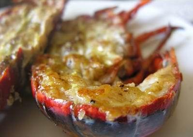 Bogavante a la plancha