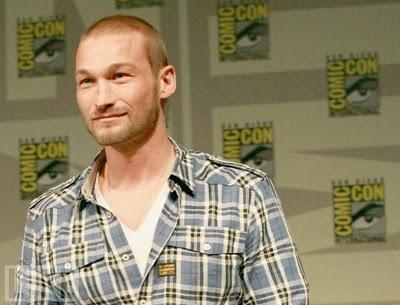 Spartacus:  Andy Whitfield abandona la serie definitivamente debido al cáncer.