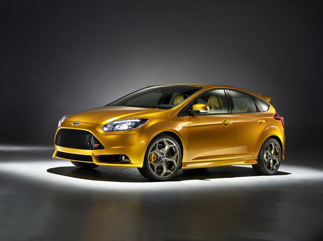 Ford Focus ST 2012 - La tercera generación
