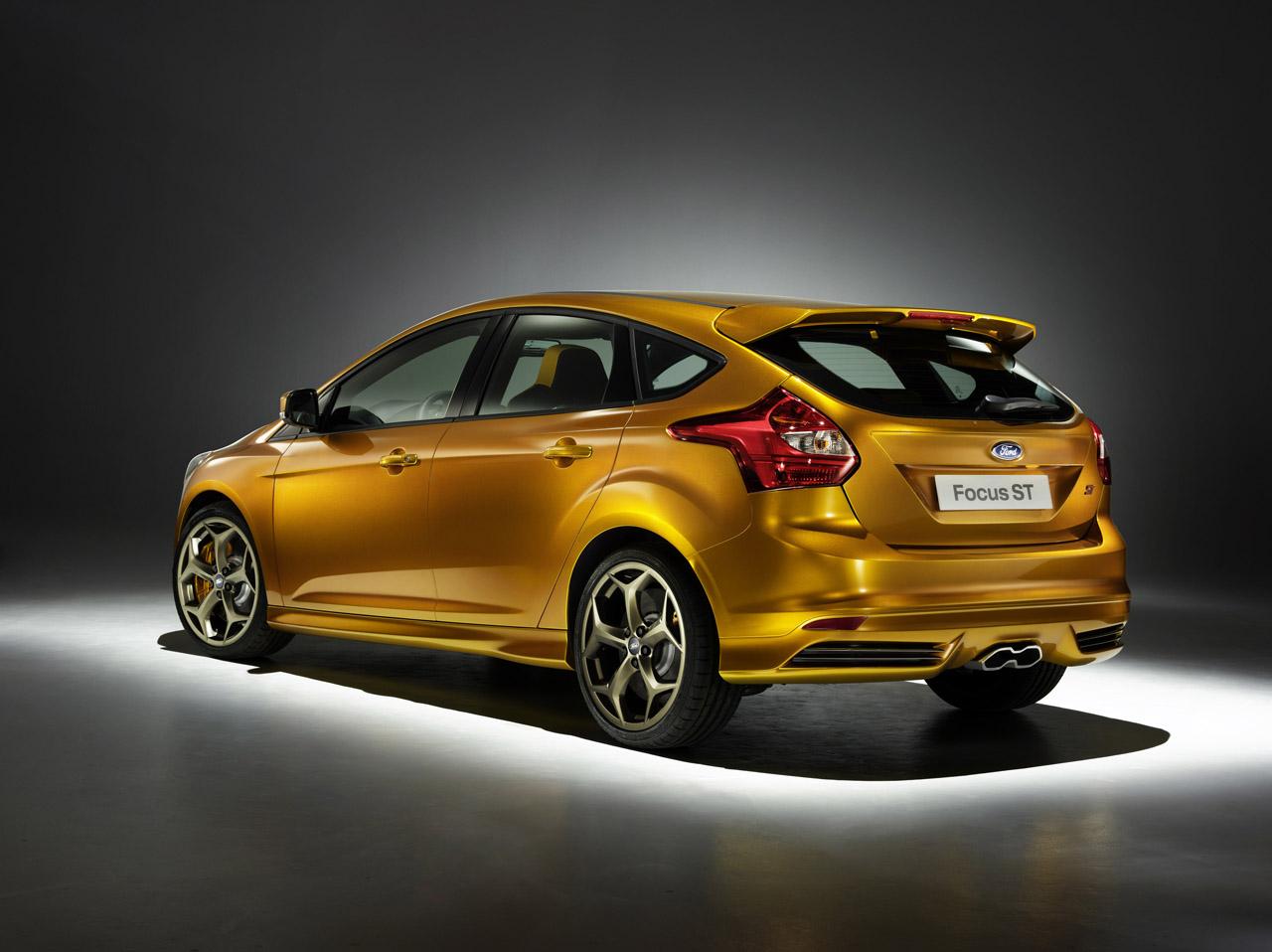 Ford Focus ST 2012 - La tercera generación