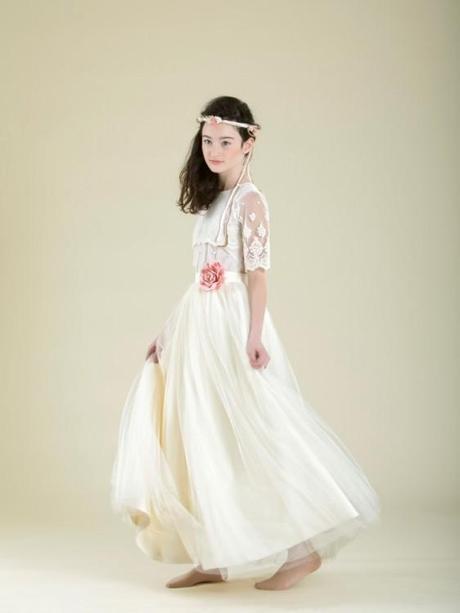 Vestidos de comunión o dama de honor para niña de Idoia Trejo (6)