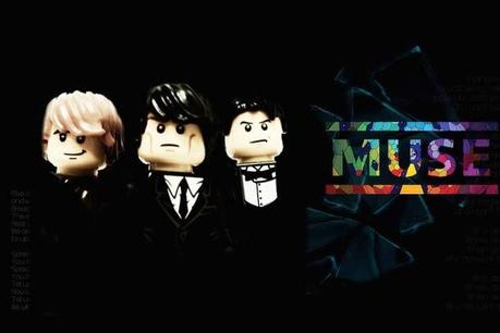 20 grupos de música retratados en clave de Lego