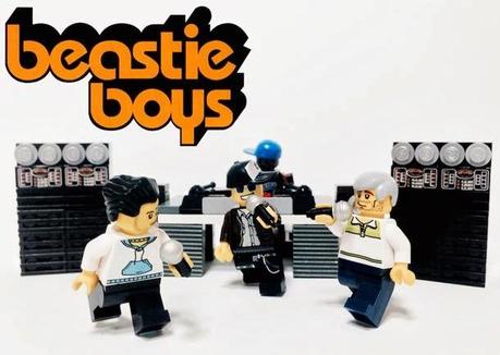 20 grupos de música retratados en clave de Lego