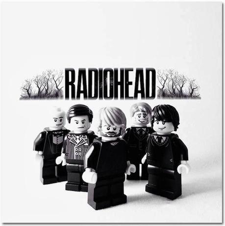 20 grupos de música retratados en clave de Lego