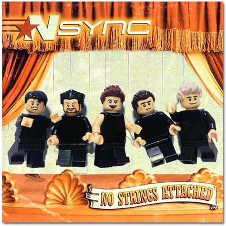 20 grupos de música retratados en clave de Lego