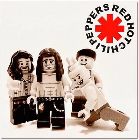20 grupos de música retratados en clave de Lego