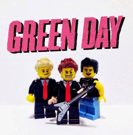 20 grupos de música retratados en clave de Lego