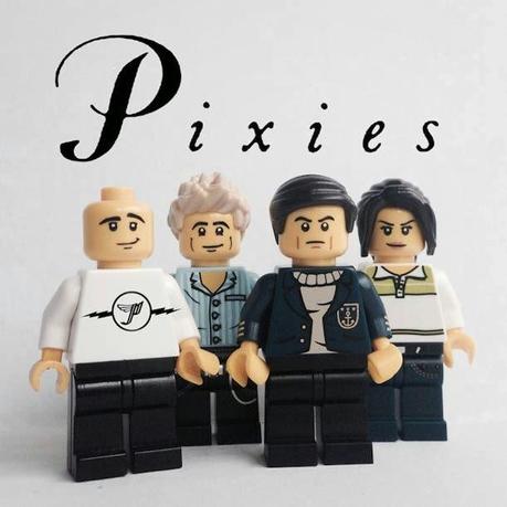 20 grupos de música retratados en clave de Lego
