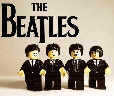 20 grupos de música retratados en clave de Lego