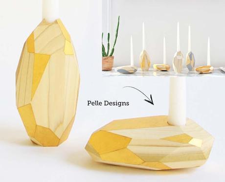 LO QUE OS CONTAMOS EN TWITTER pelle_designs_wanna_one_1, candelabros, velas, diseño, luz