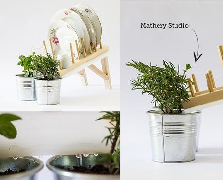 LO QUE OS CONTAMOS EN TWITTER mathery_studio_wanna_one_1, diy, bricolaje, reciclaje, ecológico, plantas, escurreplatos