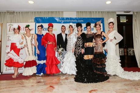 SENSUALIDAD Y ELEGANCIA INUNDAN LA PASARELA EN `BENALMÁDENA FLAMENCA2014´