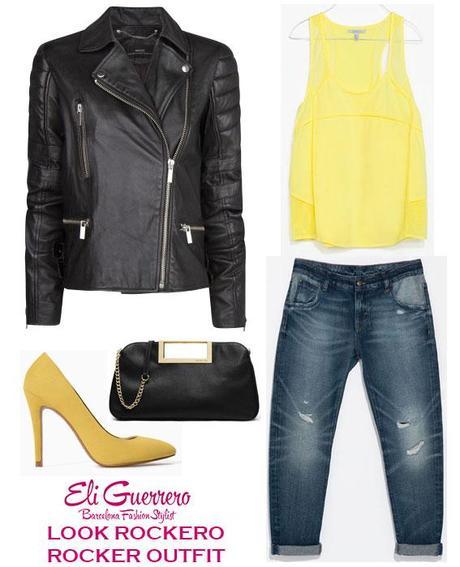 look rockero rocker outfit