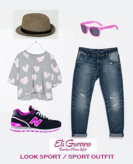 look deportivo sport outfit