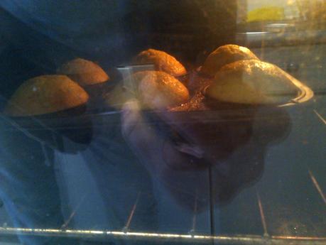 Magdalenas caseras (aptas para diabéticos y enfermos renales)