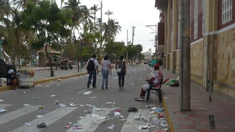 Disturbios en Riohacha durante el Festival Francisco el Hombre